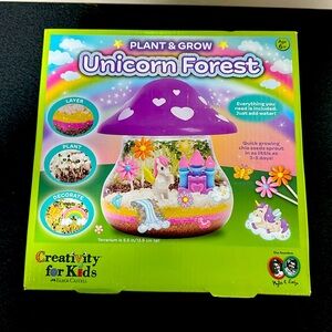 Plant and grow unicorn forest nwt